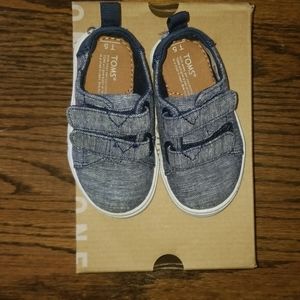 Tom's infant shoe